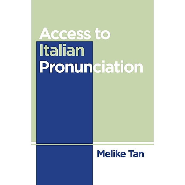 Access to Italian Pronunciation, Melike Tan