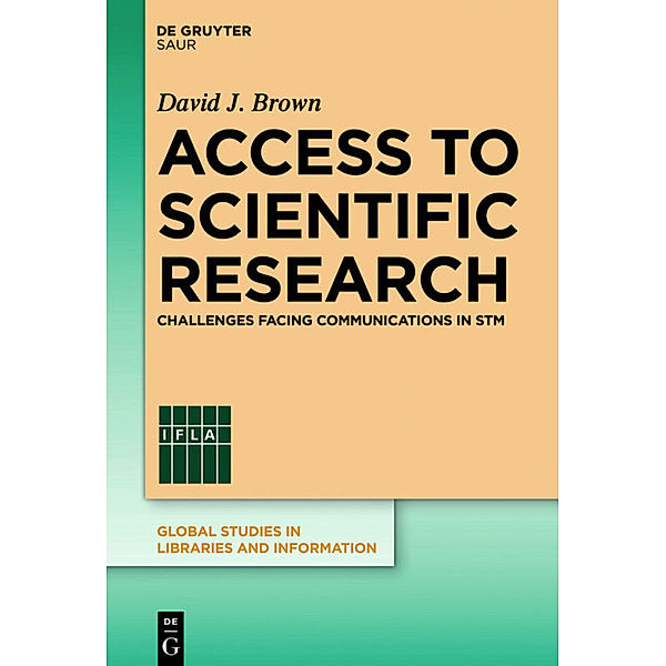 Access to Scientific Research, David J. Brown