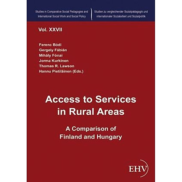 Access to Services in Rural Areas