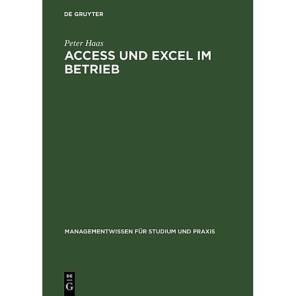 Access und Excel im Betrieb / Jahrbuch des Dokumentationsarchivs des österreichischen Widerstandes, Peter Haas