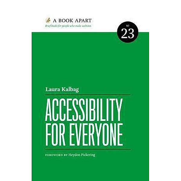 Accessibility for Everyone, Laura Kalbag