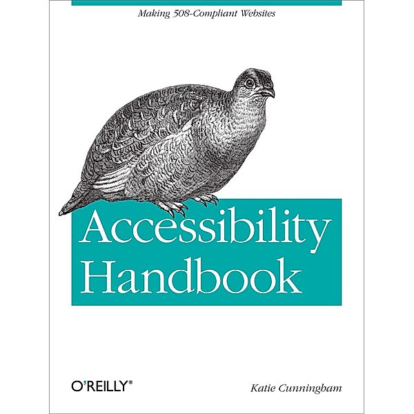 Accessibility Handbook, Katie Cunningham