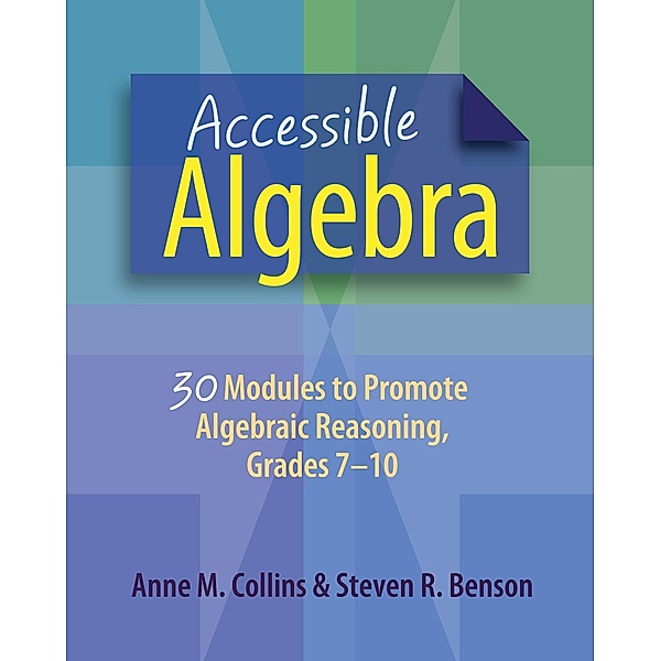 Accessible Algebra, Anne Collins, Steven Benson