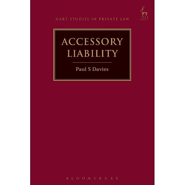 Accessory Liability, Paul S Davies