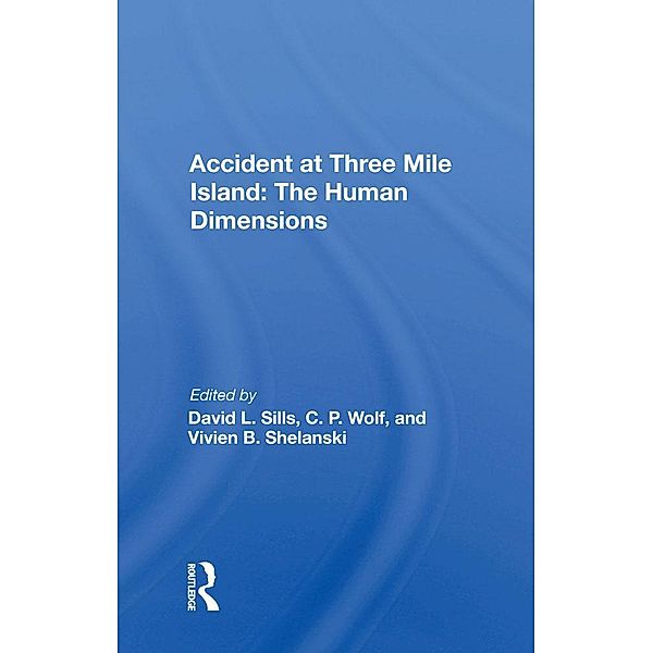 Accident At Three Mile Island, David L. Sills