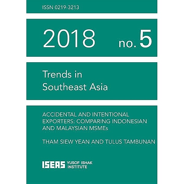 Accidental and Intentional Exporters, Siew Yean Tham, Tulus Tambunan