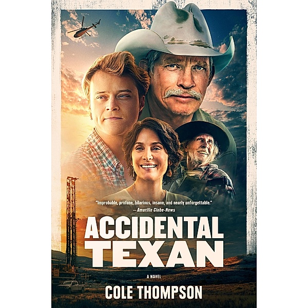 Accidental Texan, Cole Thompson