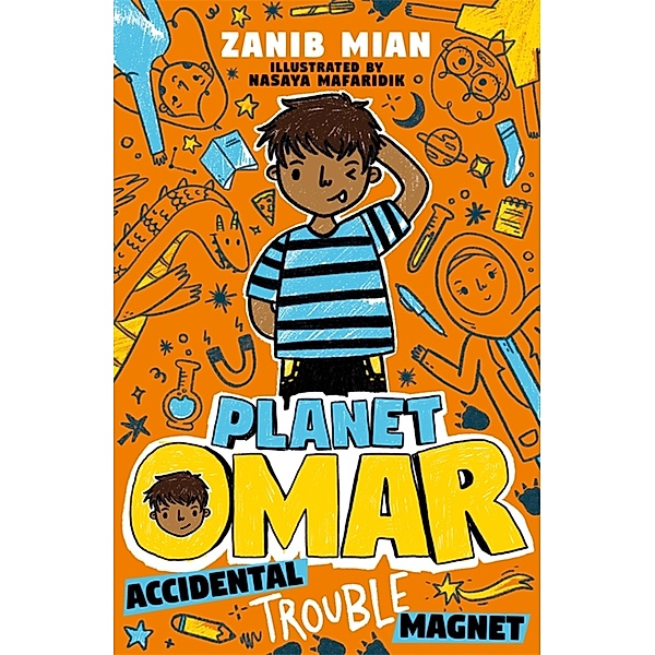 Accidental Trouble Magnet / Planet Omar Bd.1, Zanib Mian