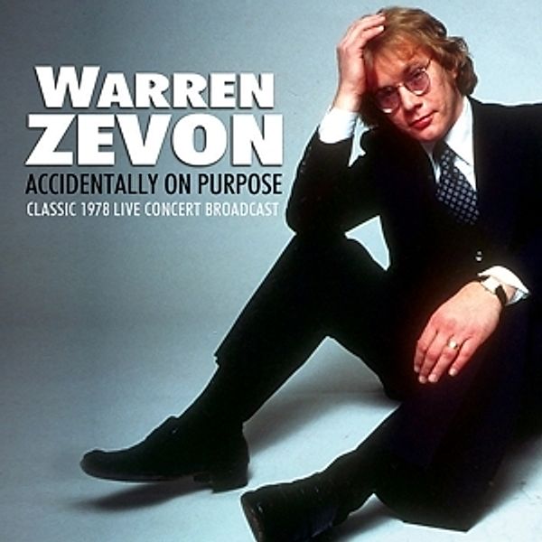 Accidentally On Purpose, Warren Zevon