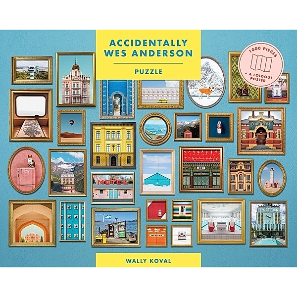 Laurence King Verlag GmbH Accidentally Wes Anderson, Wally Koval