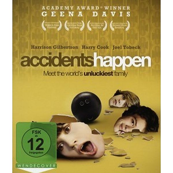 Accidents Happen, 1 Blu-ray