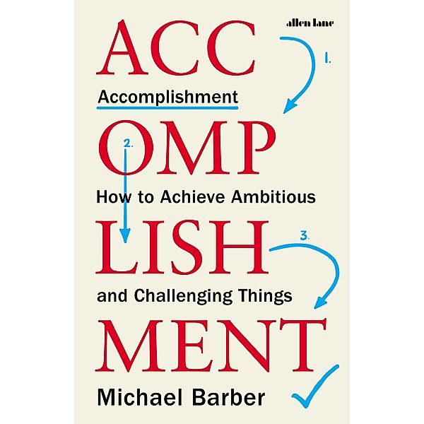 Accomplishment, Michael Barber