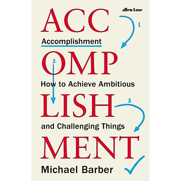 Accomplishment, Michael Barber