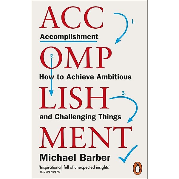 Accomplishment, Michael Barber