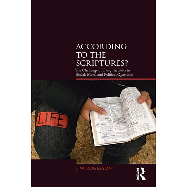 According to the Scriptures?, J. W. Rogerson