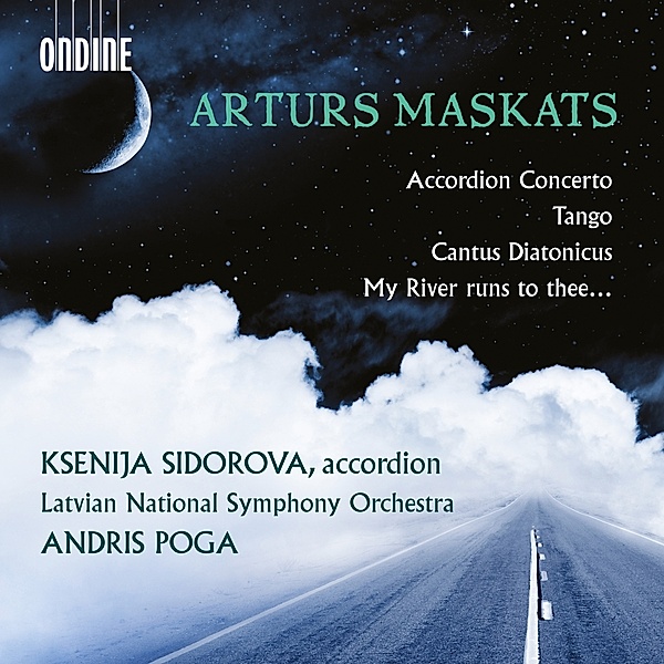 Accordion Concerto/Tango/Cantus Diatonicus, Sidorova, Poga, Latvian National Symphony Orchestra