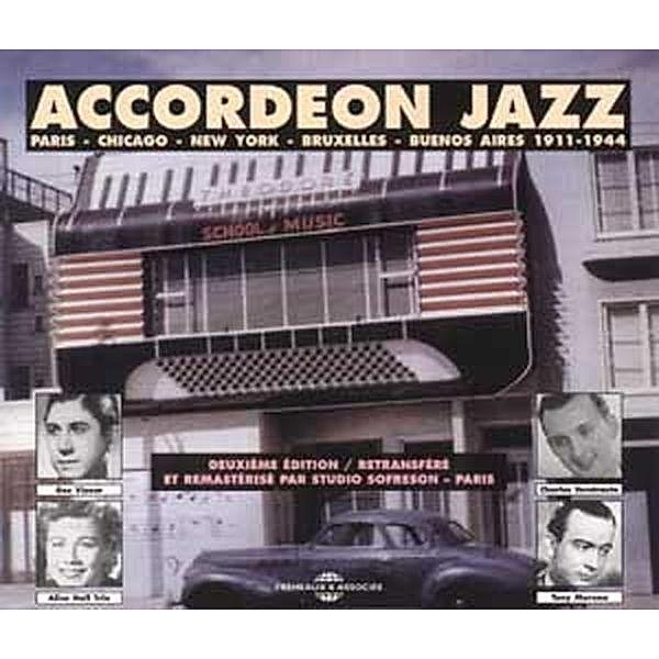 Accordion Jazz, Diverse Interpreten