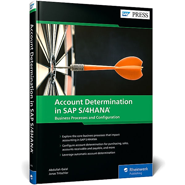 Account Determination in SAP S/4HANA, Abdullah Galal, Jonas Tritschler