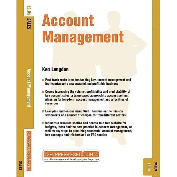 Account Management, Ken Langdon