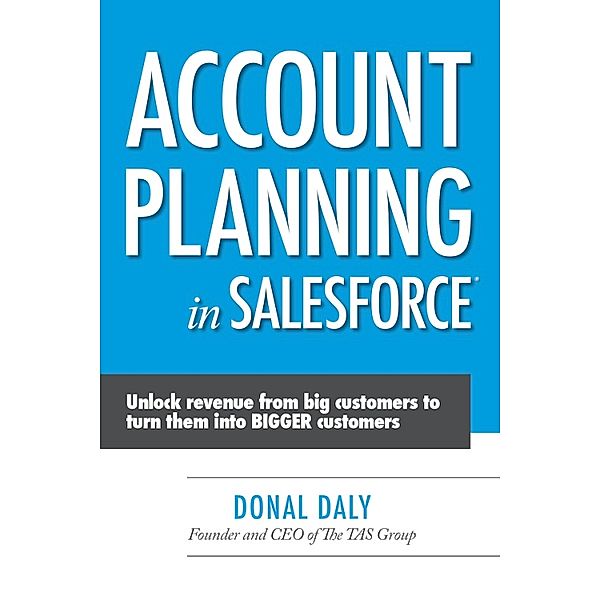 Account Planning in Salesforce, Donal Daly