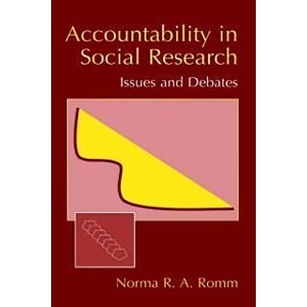 Accountability in Social Research, Norma Romm