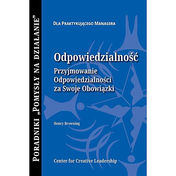 Accountability: Taking Ownership of Your Responsibility (Polish), Henry Browning