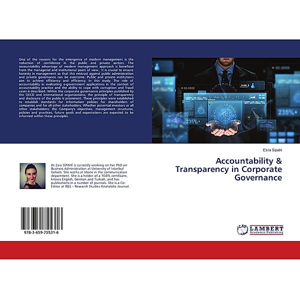 Accountability & Transparency in Corporate Governance, Esra Sipahi