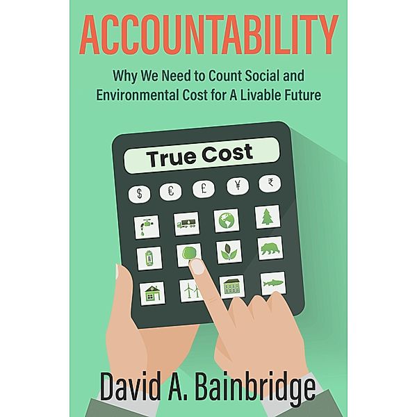 Accountability: Why We Need to Count Social and Environmental Cost for A Livable Future, David Bainbridge