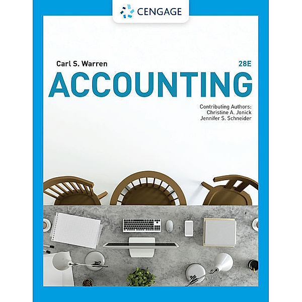 Accounting, Jennifer Schneider, Carl Warren, Christine Jonick