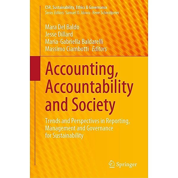 Accounting, Accountability and Society / CSR, Sustainability, Ethics & Governance