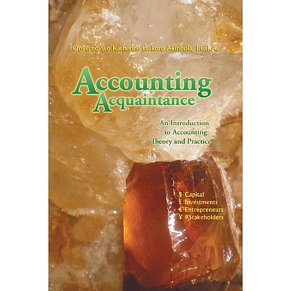 Accounting Acquaintance, Onyerhovwo Katherine Erakoro Akinbola I. C. I. A.
