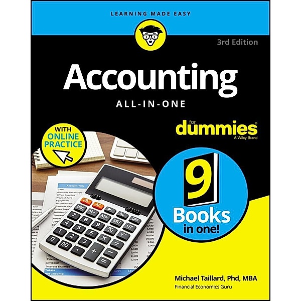 Accounting All-in-One For Dummies (+ Videos and Quizzes Online), Michael Taillard, Joseph Kraynak, Kenneth W. Boyd