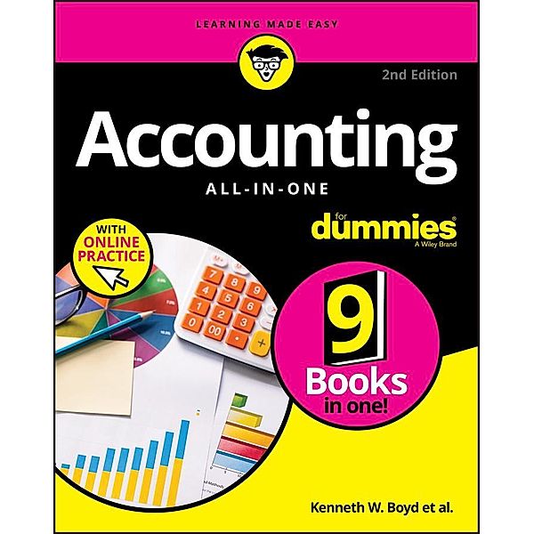 Accounting All-in-One For Dummies with Online Practice, Kenneth W. Boyd