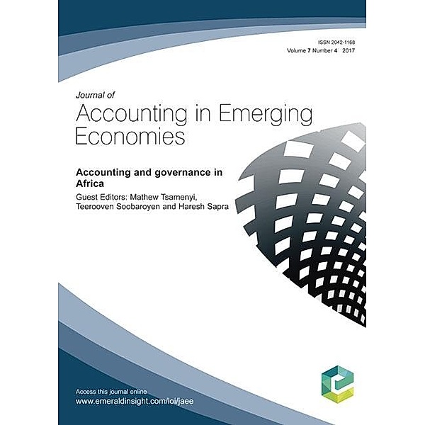 Accounting and Governance in Africa