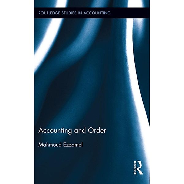 Accounting and Order, Mahmoud Ezzamel