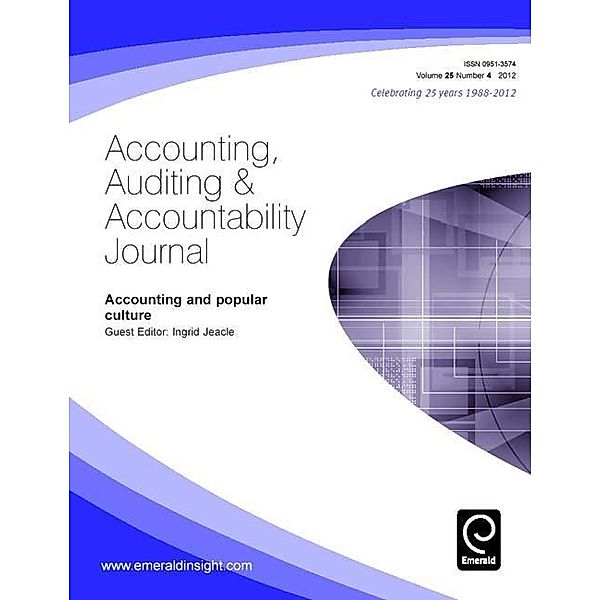 Accounting and Popular Culture