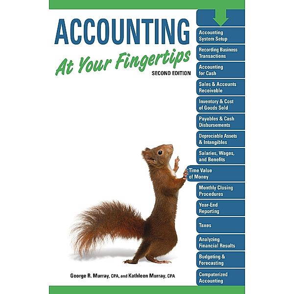 Accounting At Your Fingertips, 2e / At Your Fingertips, George R Murray