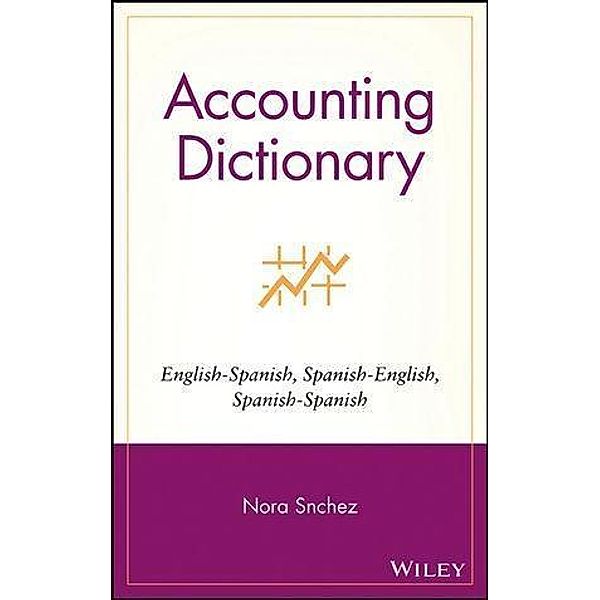 Accounting Dictionary, Nora Sánchez