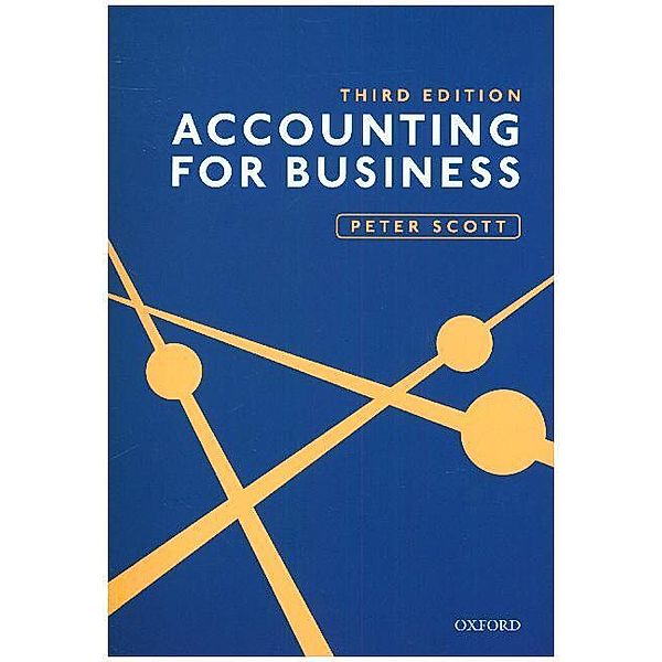 Accounting for Business, Peter Scott