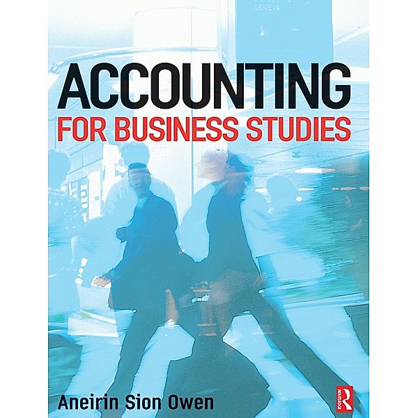 Accounting for Business Studies, Aneirin Owen
