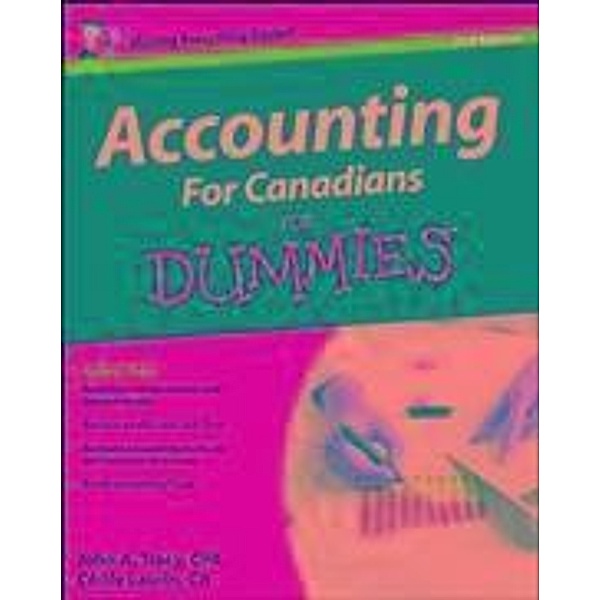 Accounting For Canadians For Dummies, John A. Tracy, Cecile Laurin