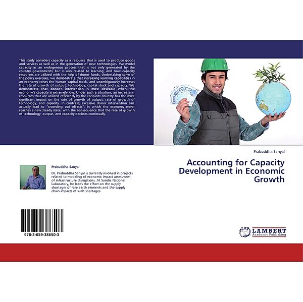 Accounting for Capacity Development in Economic Growth, Prabuddha Sanyal