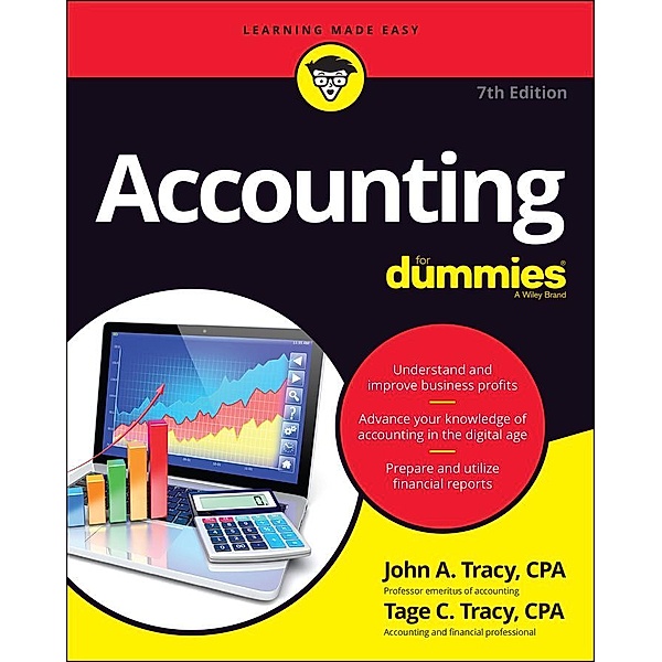 Accounting For Dummies, John A. Tracy, Tage C. Tracy