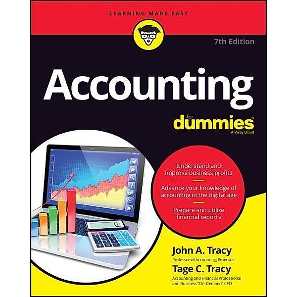 Accounting for Dummies, Tage C. Tracy, John A. Tracy