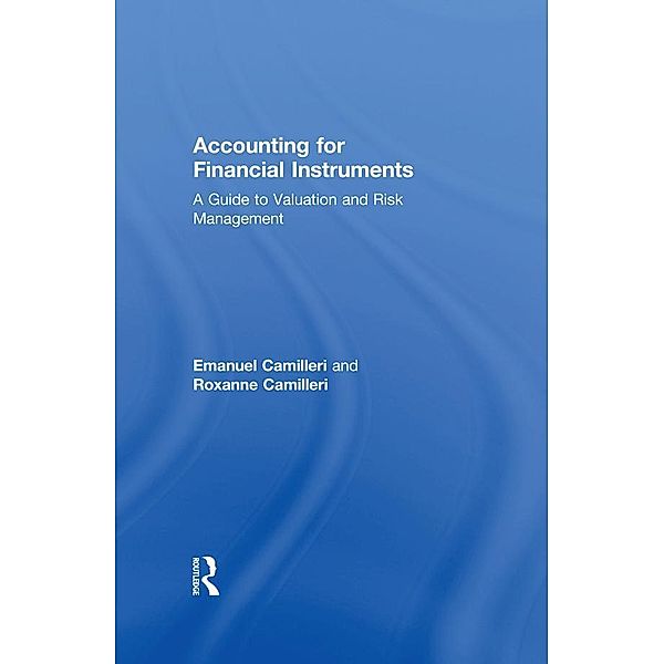 Accounting for Financial Instruments, Emanuel Camilleri, Roxanne Camilleri