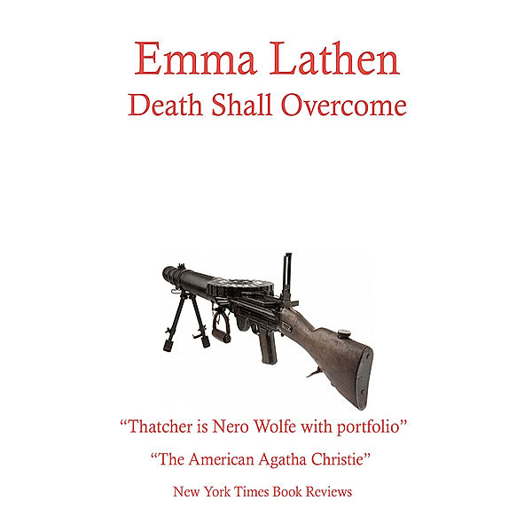 Accounting for Murder, Emma Lathen