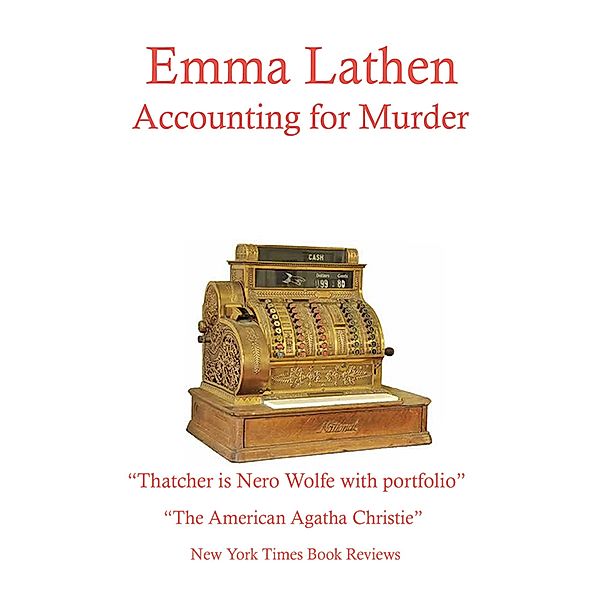 Accounting for Murder, Emma Lathens