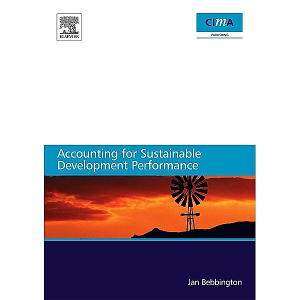 Accounting for sustainable development performance, Jan Bebbington
