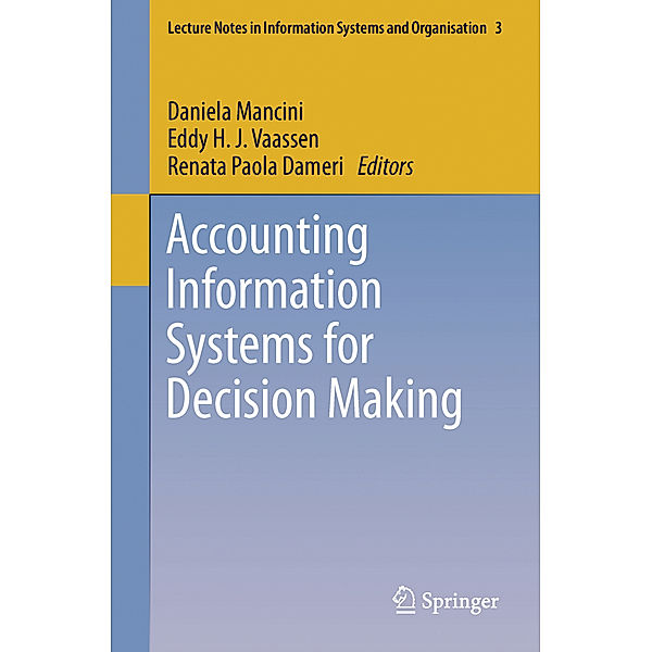 Accounting Information Systems for Decision Making