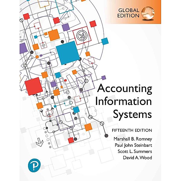 Accounting Information Systems, Global Edition, Marshall B Romney, Paul J. Steinbart